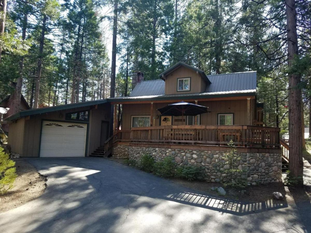 Williams Cabin Shaver Lake Exterior photo