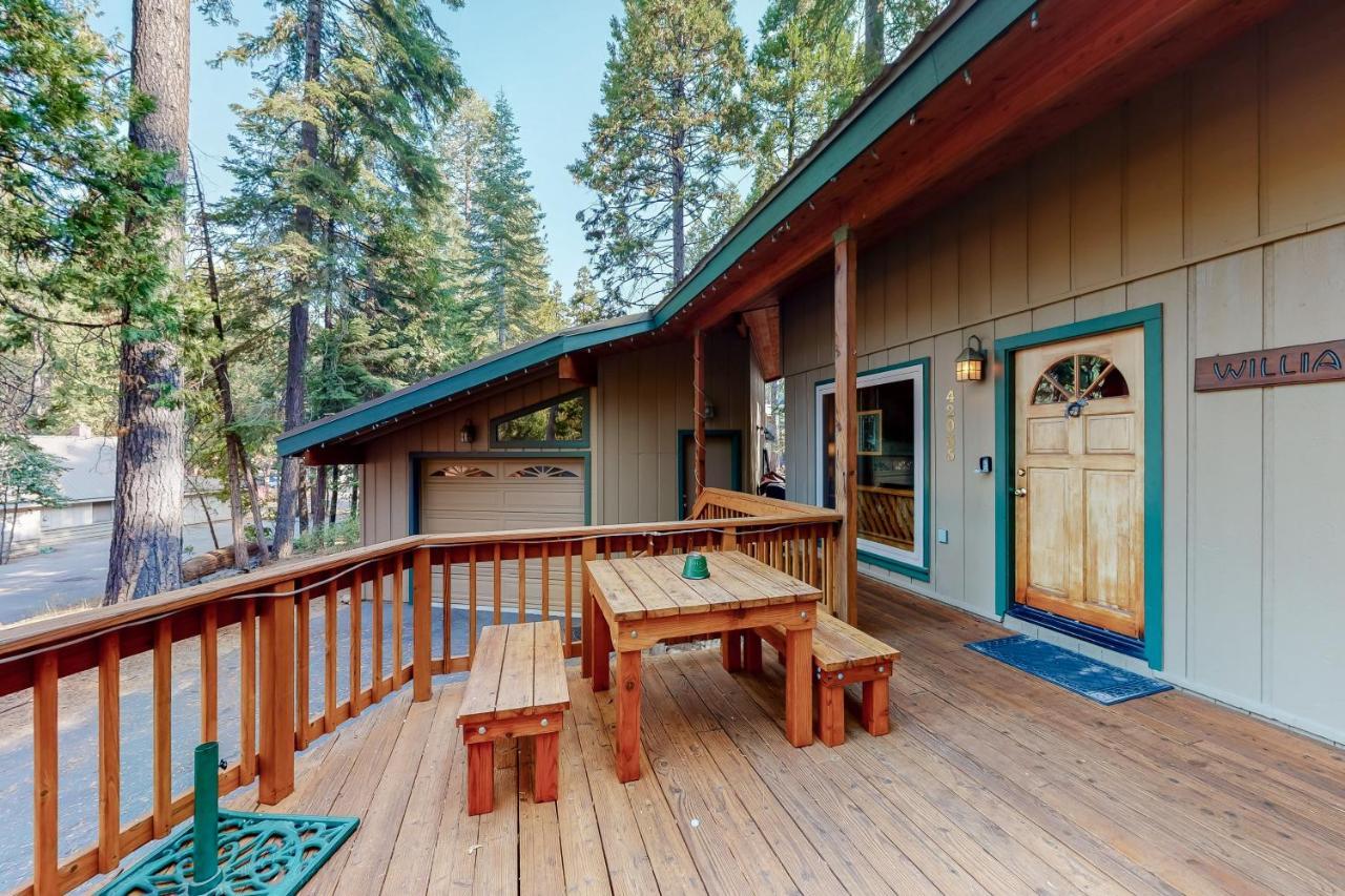 Williams Cabin Shaver Lake Exterior photo