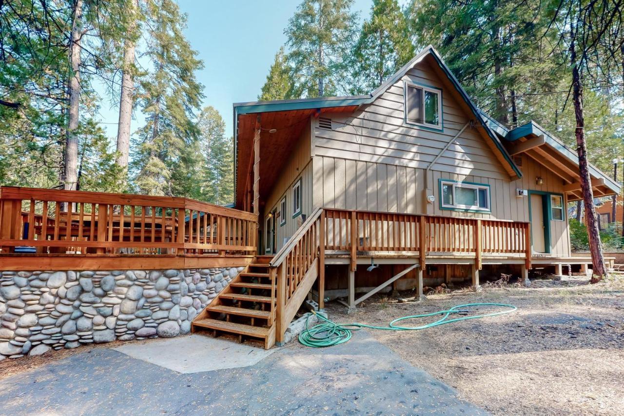 Williams Cabin Shaver Lake Exterior photo