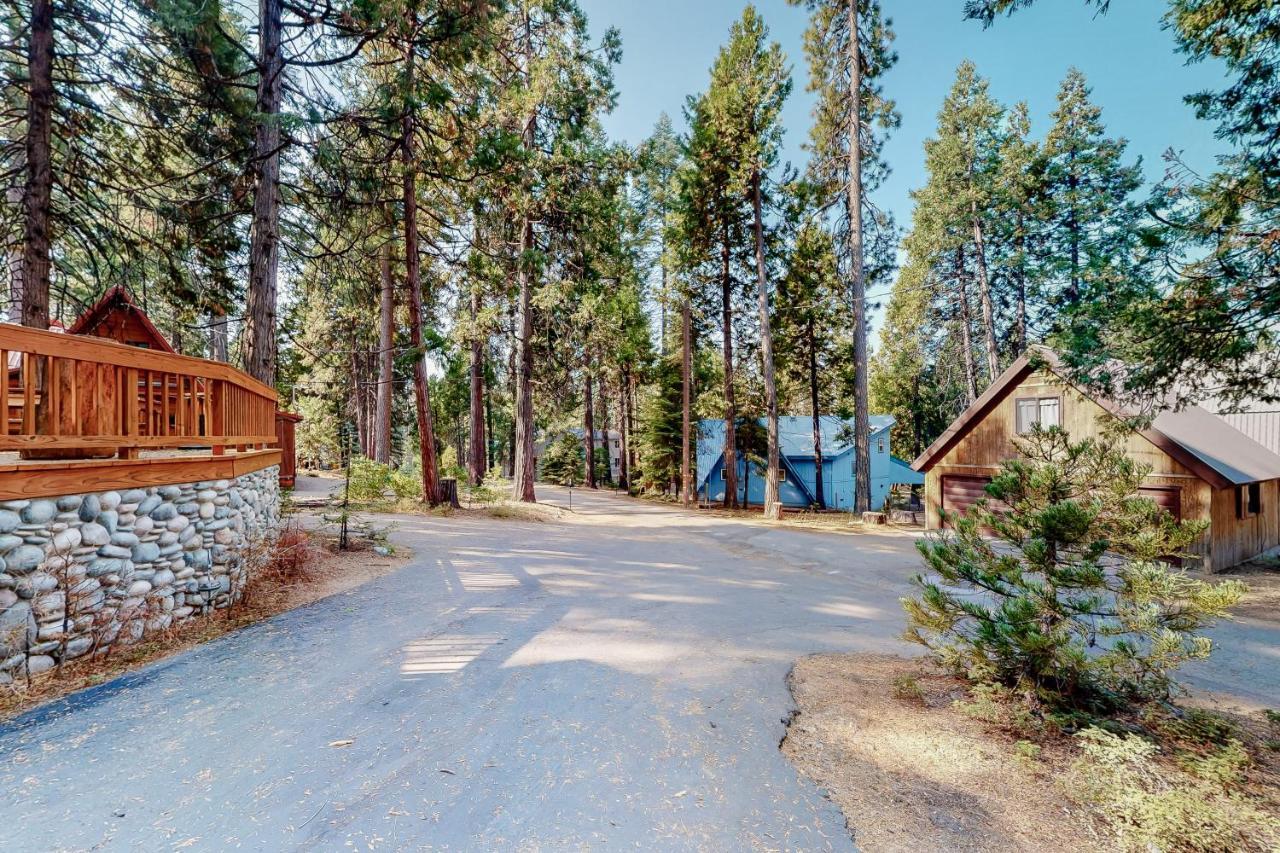 Williams Cabin Shaver Lake Exterior photo