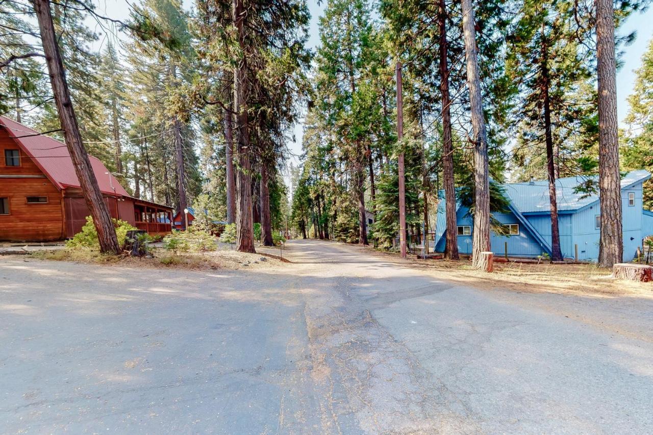 Williams Cabin Shaver Lake Exterior photo