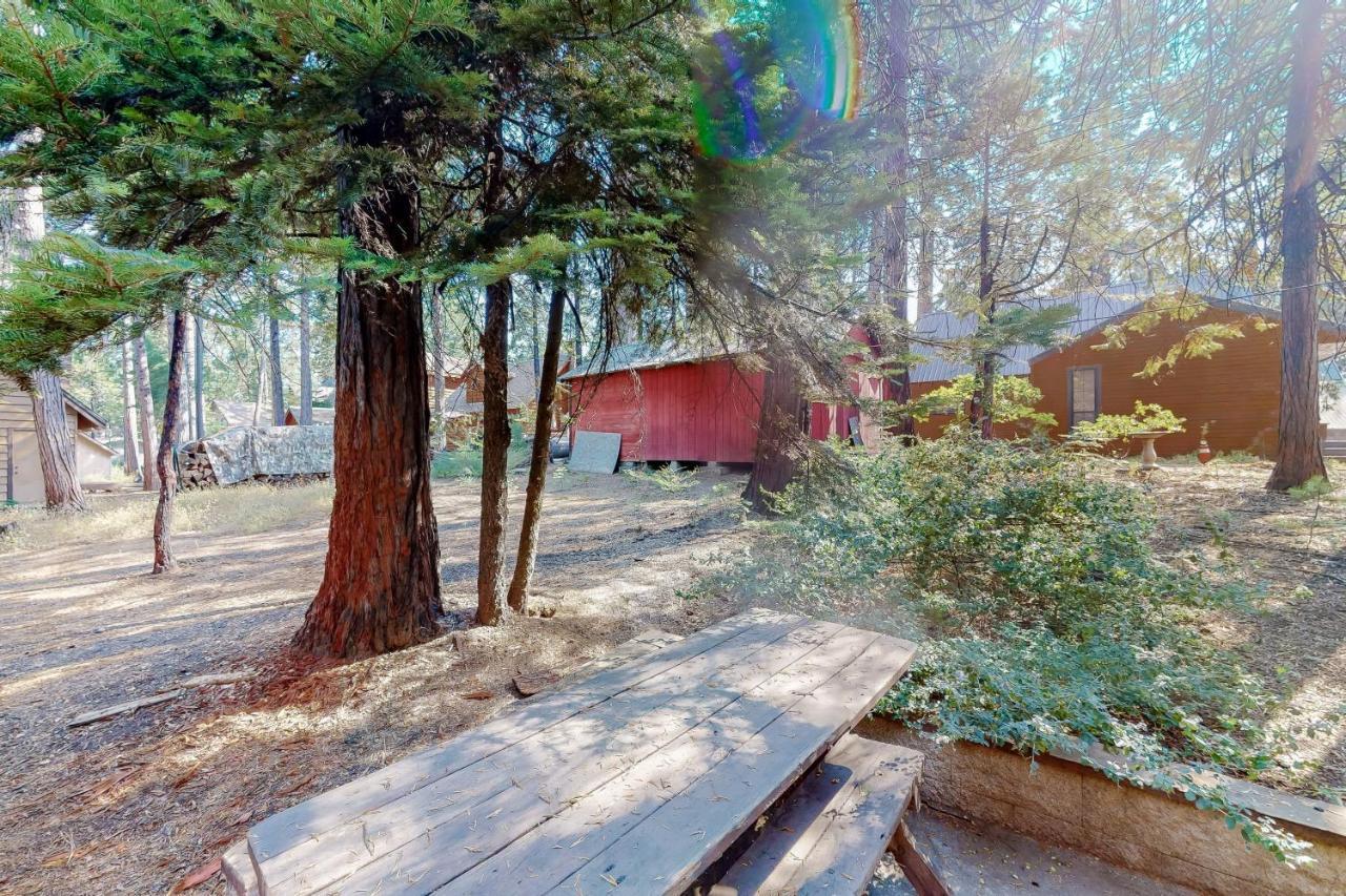 Williams Cabin Shaver Lake Exterior photo