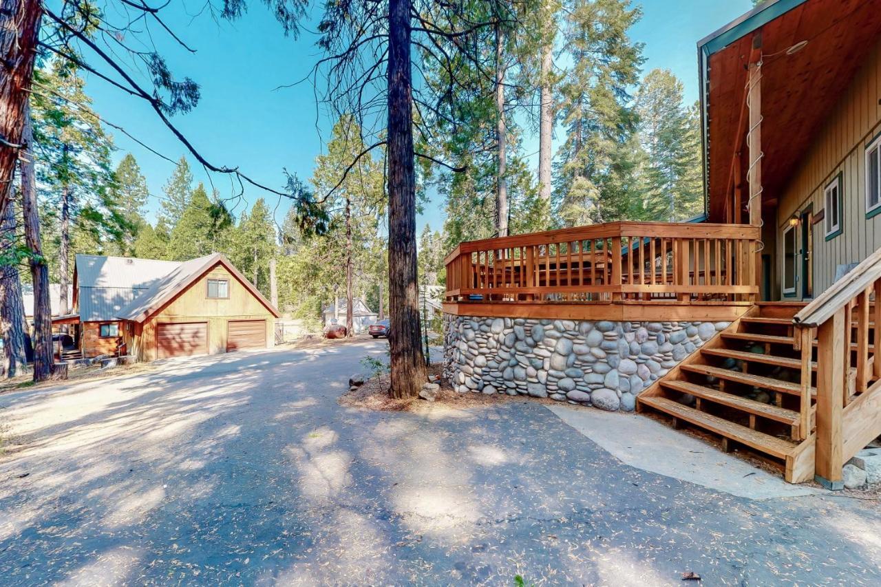 Williams Cabin Shaver Lake Exterior photo