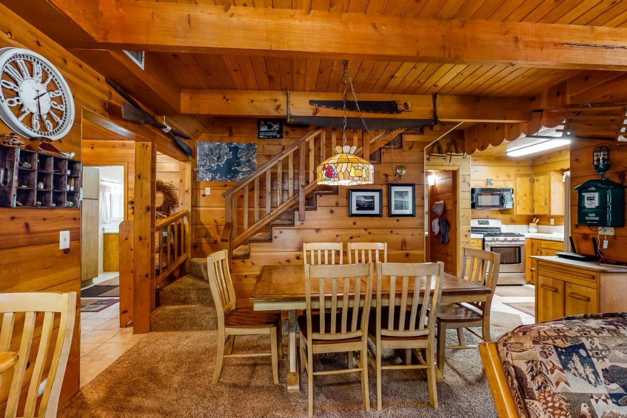 Williams Cabin Shaver Lake Exterior photo