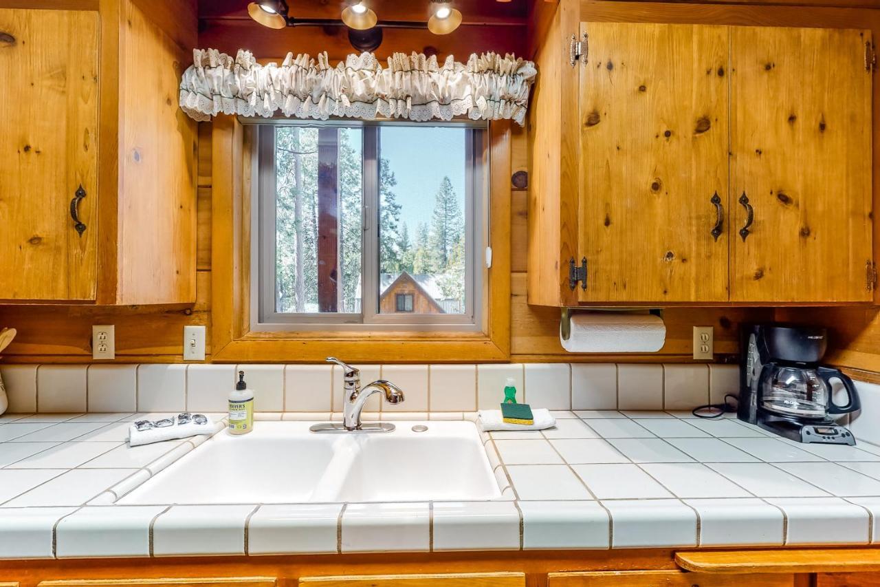Williams Cabin Shaver Lake Exterior photo