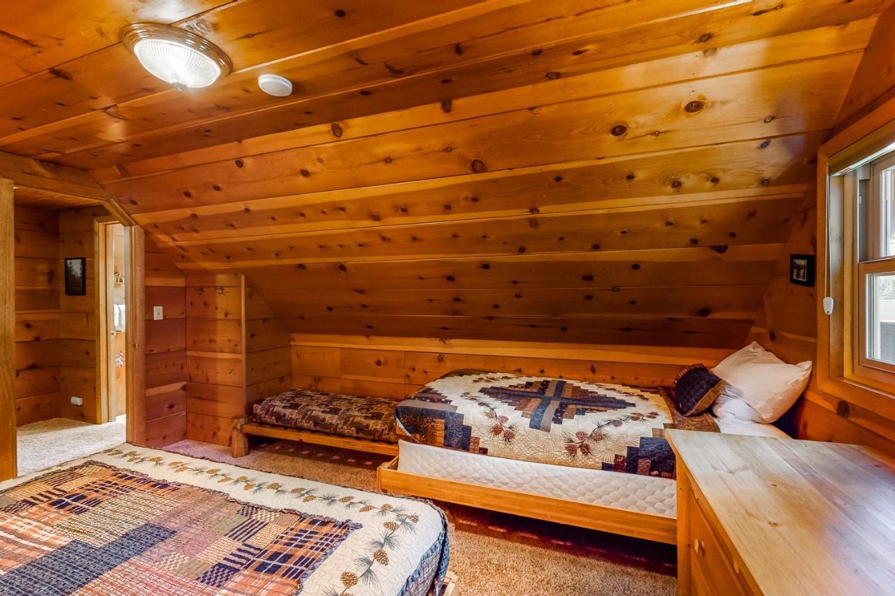 Williams Cabin Shaver Lake Exterior photo