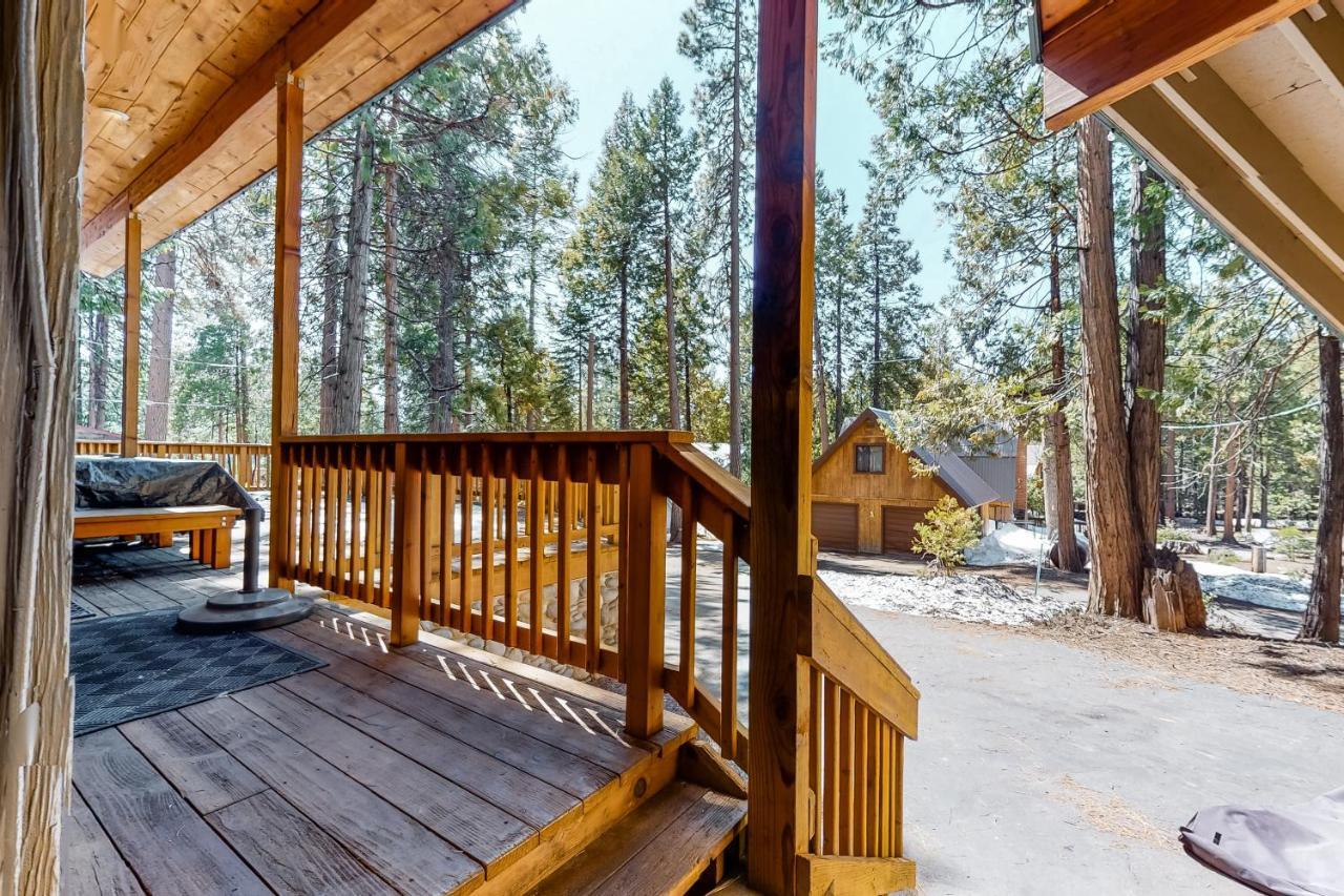 Williams Cabin Shaver Lake Exterior photo