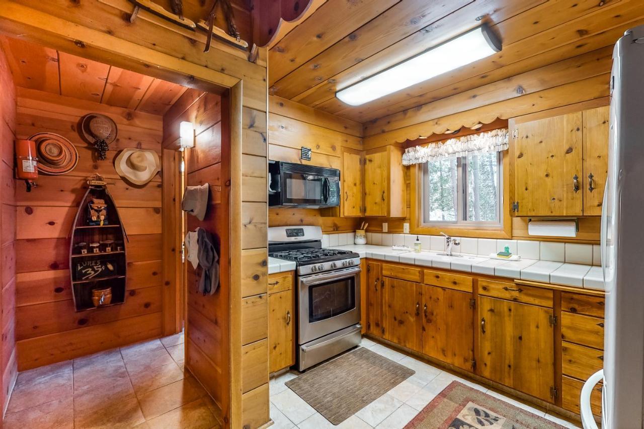Williams Cabin Shaver Lake Exterior photo