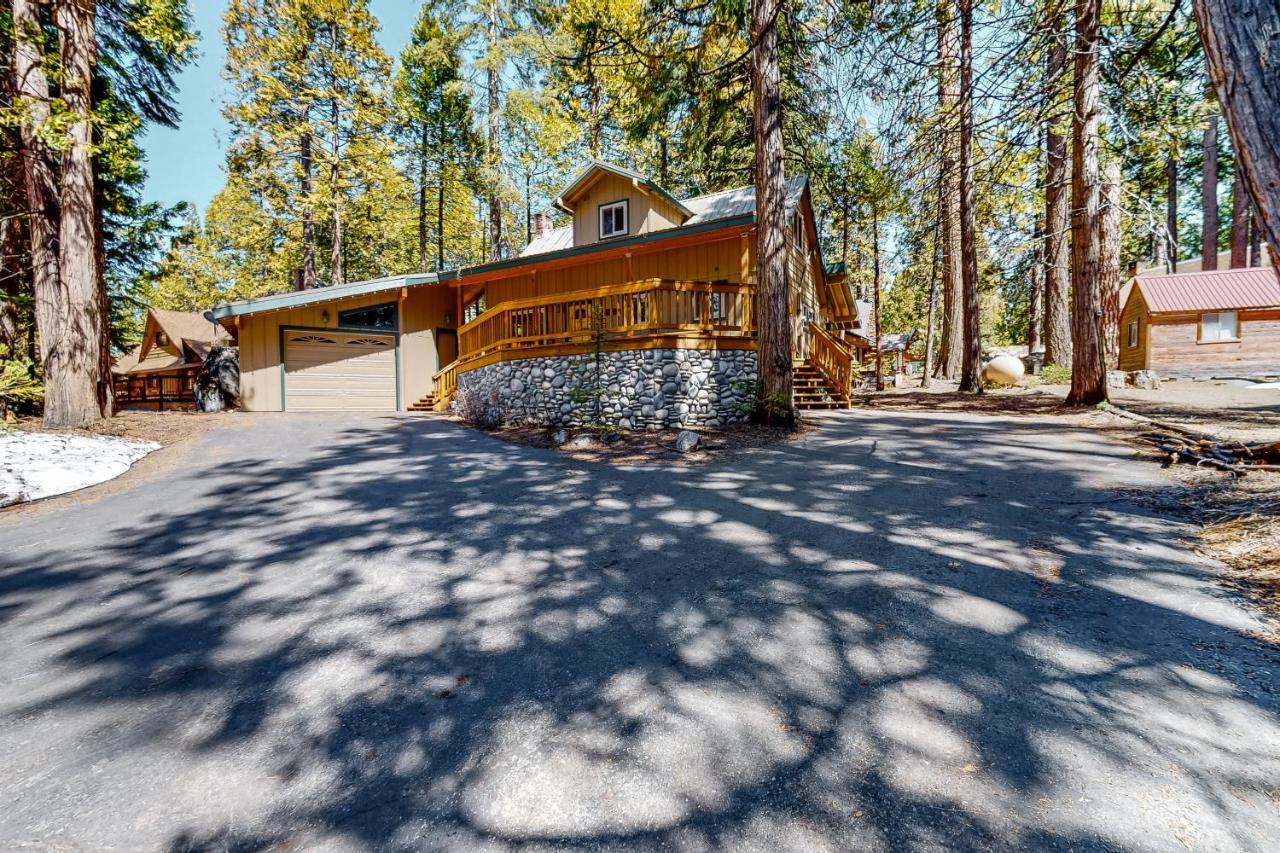 Williams Cabin Shaver Lake Exterior photo