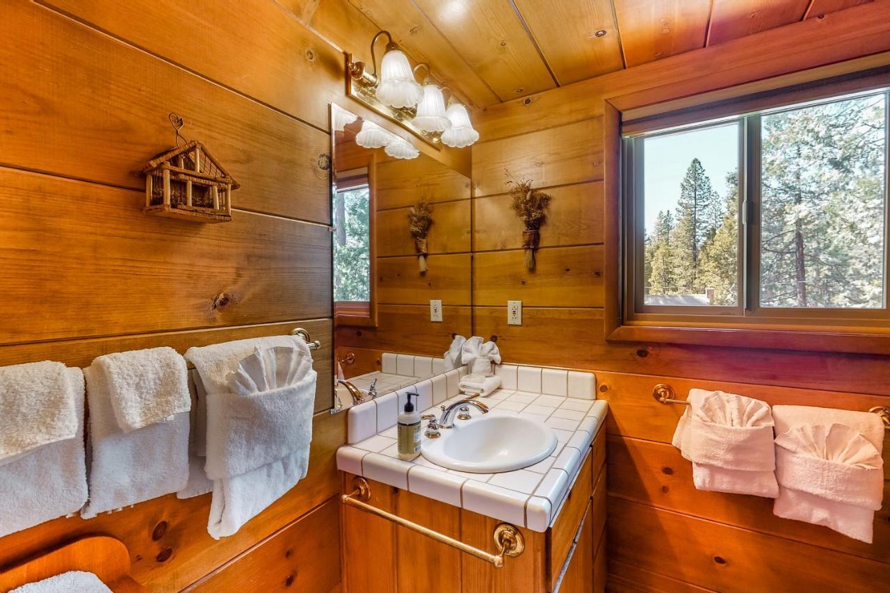 Williams Cabin Shaver Lake Exterior photo